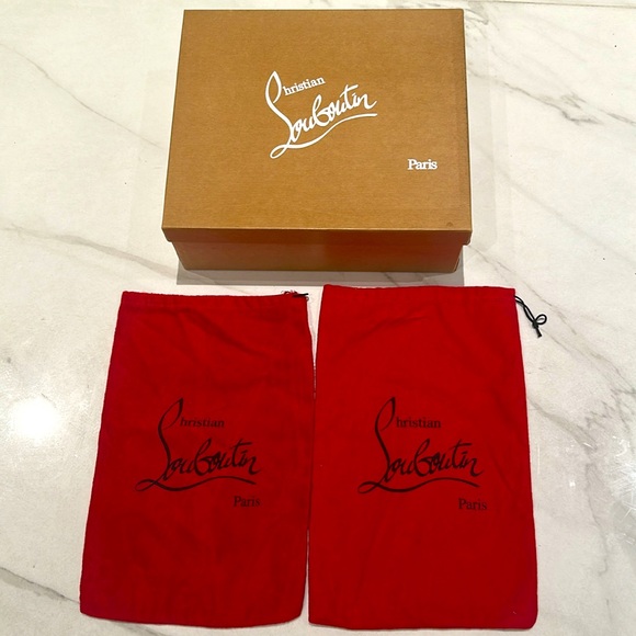 Christian Louboutin Other - Christian Louboutin Gift Box & Dust Bags